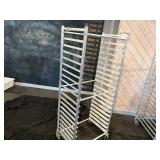 Sheet pan cart