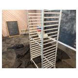 Sheet pan cart