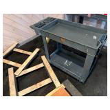 heavy duty bussing cart