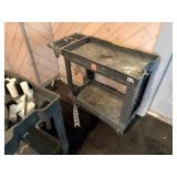 heavy duty bussing cart
