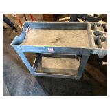 heavy duty bussing cart