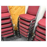 very nice padded chairs X 6
