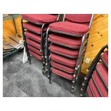 very nice padded chairs X 6