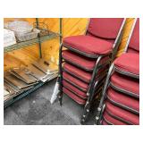 very nice padded chairs X 6