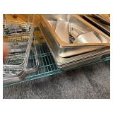 chafing frames, water pans, lids