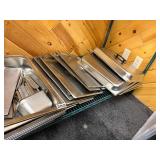 chafing frames, water pans, lids