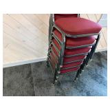 very nice padded chairs X 6