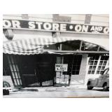Professional reproduction of a vintage downtown Nisswa retailer