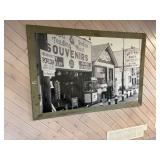 Professional reproduction of the Nisswa Trading Post era 1950??