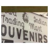 Professional reproduction of the Nisswa Trading Post era 1950??