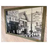 Professional reproduction of the Nisswa Trading Post era 1950??