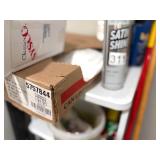 Ecolab cleaning products, all contents of shelves