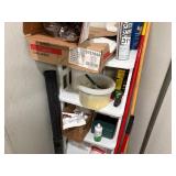 Ecolab cleaning products, all contents of shelves