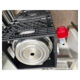 Plate covers