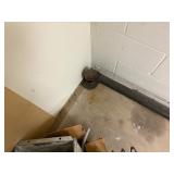 Long iron pipe foot rail for bar