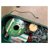 Assortment of Christmas decorations