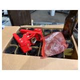12oz home brew bottles and capper