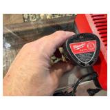 2ah and 4ah batteries with charger station Milwaukee