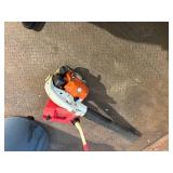 working leaf blower