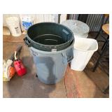 Assorted Garbage Cans