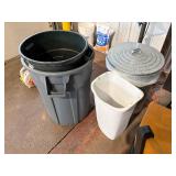 Assorted Garbage Cans