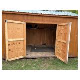 Outdoor Storage Shed