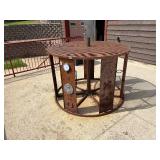 One of a kind wheel hight top.