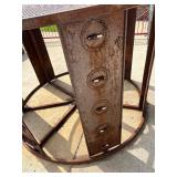 One of a kind wheel hight top.