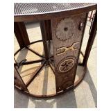 One of a kind wheel hight top.