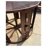 One of a kind wheel hight top.