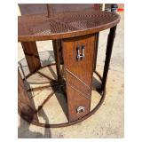 One of a kind wheel hight top.