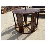 One of a kind wheel hight top.