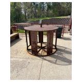 One of a kind wheel hight top.