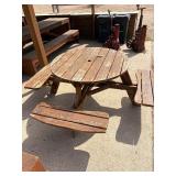 4 seat picnic table