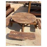 4 seat picnic table