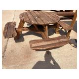4 seat picnic table