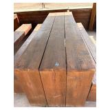 Sturdy 10ft table with benches
