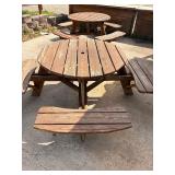 4 seat picnic table