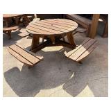 4 seat picnic table