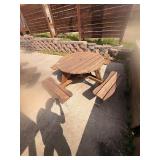 4 seat picnic table
