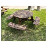 4 seat picnic table