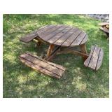 4 seat picnic table