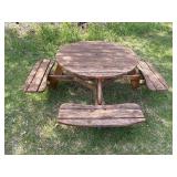4 seat picnic table