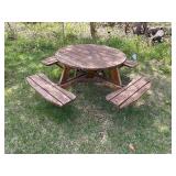 4 seat picnic table