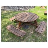 4 seat picnic table