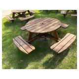 4 seat picnic table