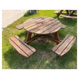 4 seat picnic table