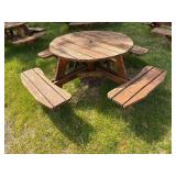 4 seat picnic table