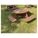 4 seat picnic table