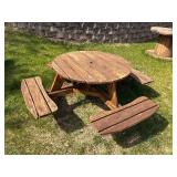 4 seat picnic table